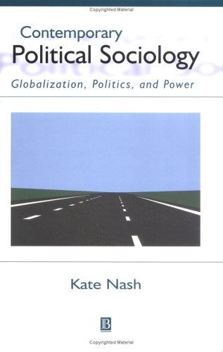 Cover for Contemporary Political Sociology