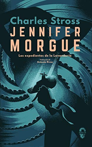 Cover for Jennifer Morgue