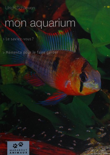 Cover for Mon aquarium