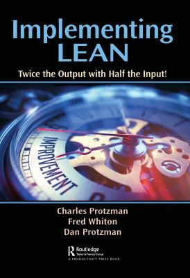 Cover for Implementing Lean