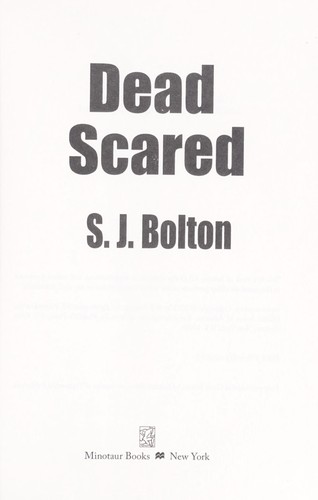 Cover for Dead scared