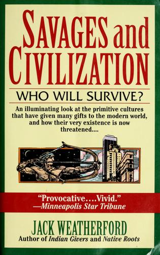 Cover for Savages and civilization