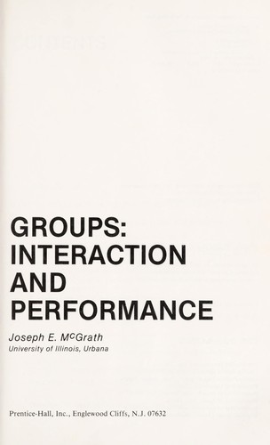 Cover for Groups