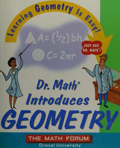 Cover for Dr. Math introduces geometry