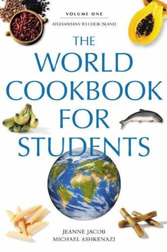 Cover for The World Cookbook for Students