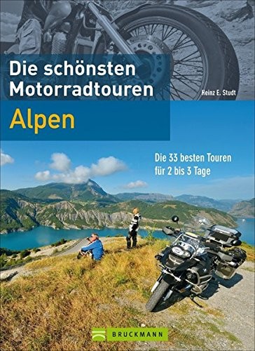 Cover for Die schönsten Motorradtouren Alpen