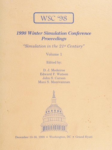 Cover for 1998 Winter Simulation Conference Proceedings