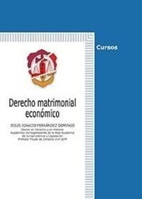 Cover for Derecho matrimonial económico