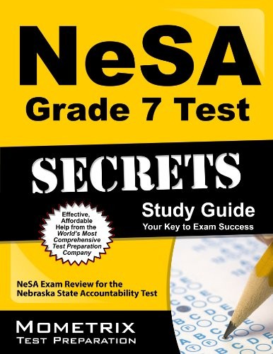 Cover for NeSA Grade 7 Test Secrets Study Guide
