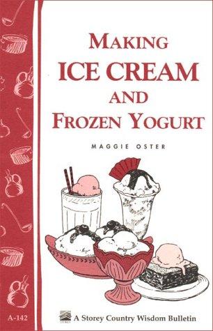 Cover for Making ice cream and frozen yogurt