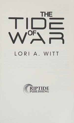 Cover for The tide of war