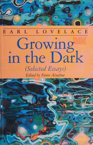 Cover for Growing in the dark