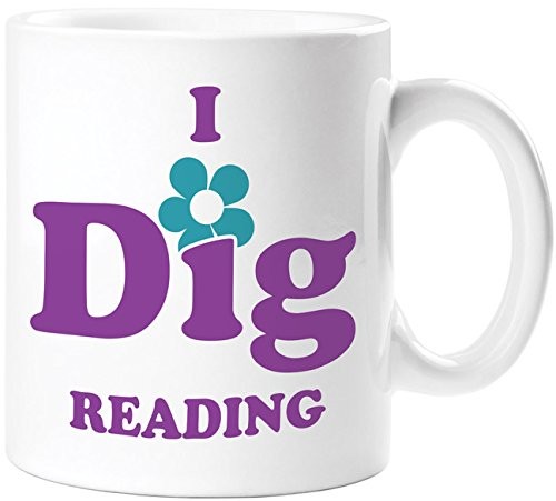Cover for I Dig Reading Mug