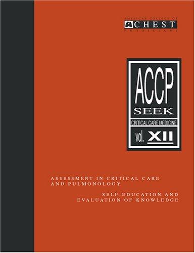 Cover for Accp Seek