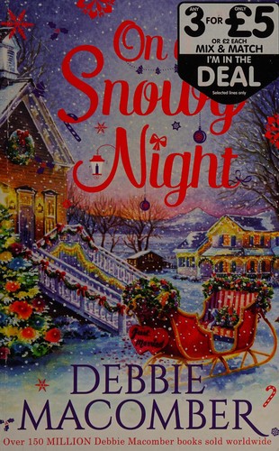 Cover for On a snowy night
