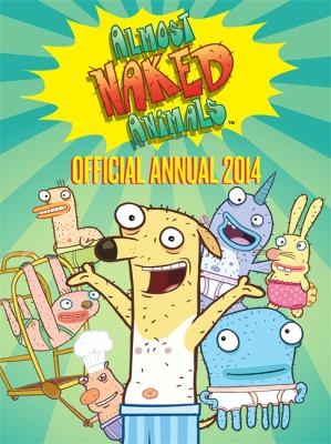 Cover for Almost Naked Animals Annual 2014