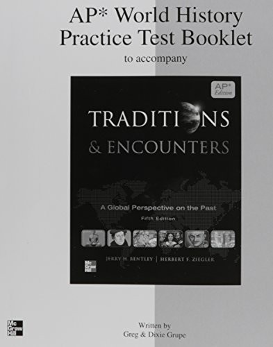Cover for Bentley, Traditions & Encounters ©2011 1e, AP Practice Tests
