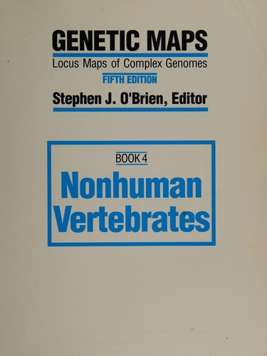 Cover for Genetic Maps Book IV (Genetic Maps Book 4) (Genetic Maps Book 4)