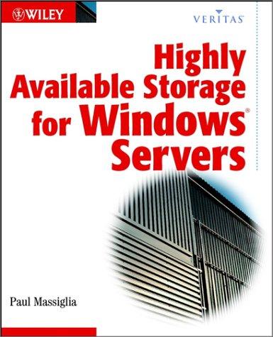 Cover for Highly Available Storage for Windows Servers