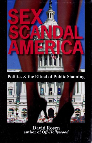 Cover for Sex scandal America