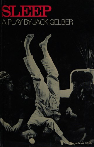 Cover for Sleep; a play.