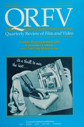 Cover for Female Representation and Consumer Culture