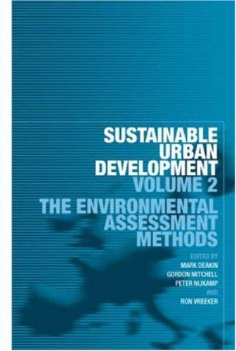 Cover for Sustainable Urban Development Volume 2