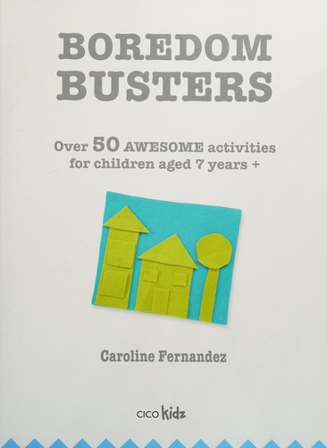 Cover for Boredom Busters