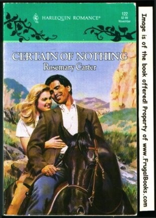 Cover for Certain of Nothing