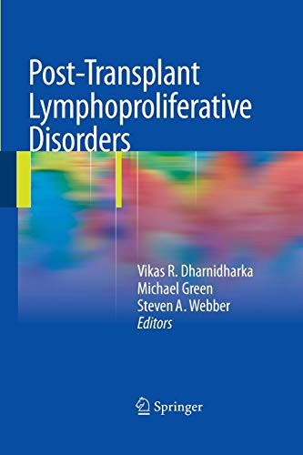 Cover for Post-Transplant Lymphoproliferative Disorders