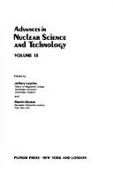 Cover for Advances in Nuclear Science and Technology