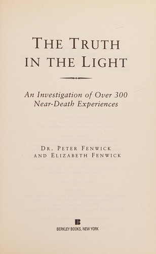Cover for The truth in the light