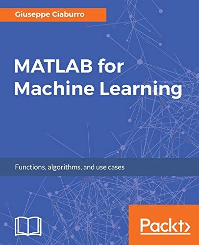 Cover for MATLAB for Machine Learning