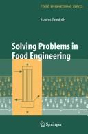 Cover for Solving problems in food engineering