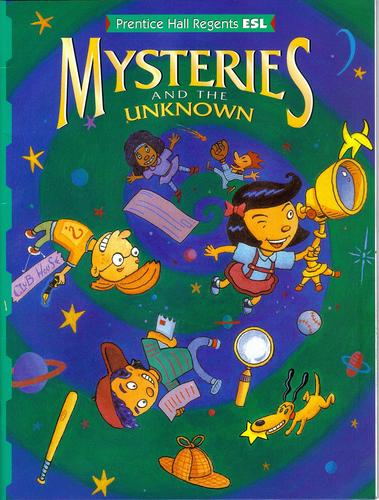 Cover for Student Book 4-Mysteries and the Unknown