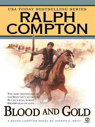 Cover for Blood and Gold