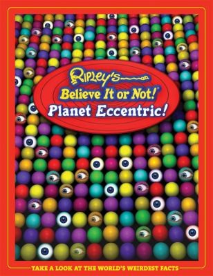 Cover for Ripleys Believe It Or Not Planet Eccentric