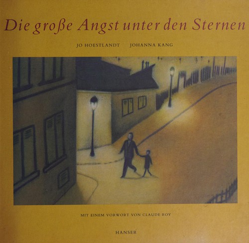 Cover for Die grosse Angst unter den Sternen