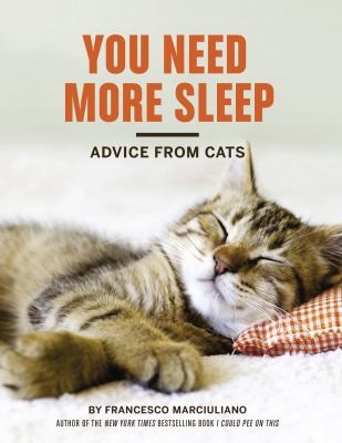 Cover for You Need More Sleep