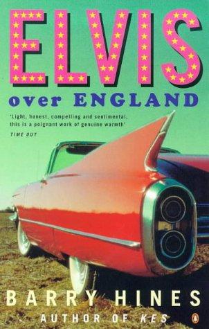 Cover for Elvis over England
