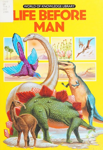 Cover for Life Before Man.