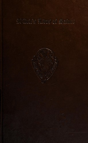 Cover for Aelfric's Lives of saints