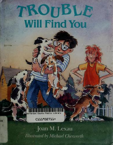 Cover for Trouble will find you