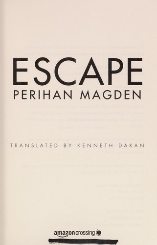 Cover for Escape