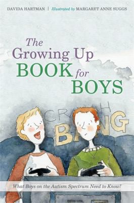Cover for Growing up Book for Boys