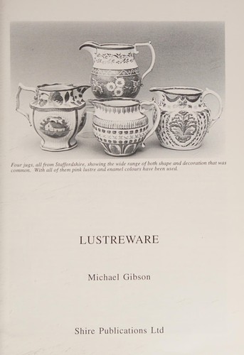 Cover for Lustreware