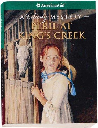 Cover for Peril at King's Creek