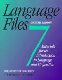 Cover for Language files