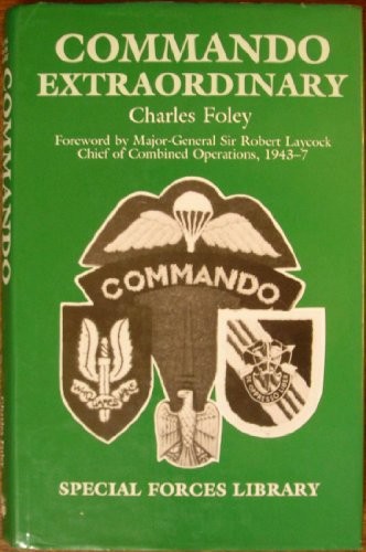 Cover for Commando extraordinary