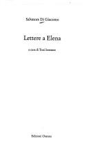 Cover for Lettere a Elena